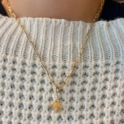 Citrine Pendant
