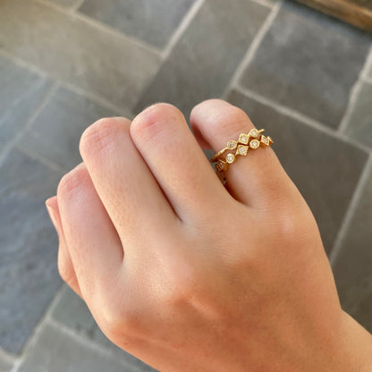 Three Diamond Ring