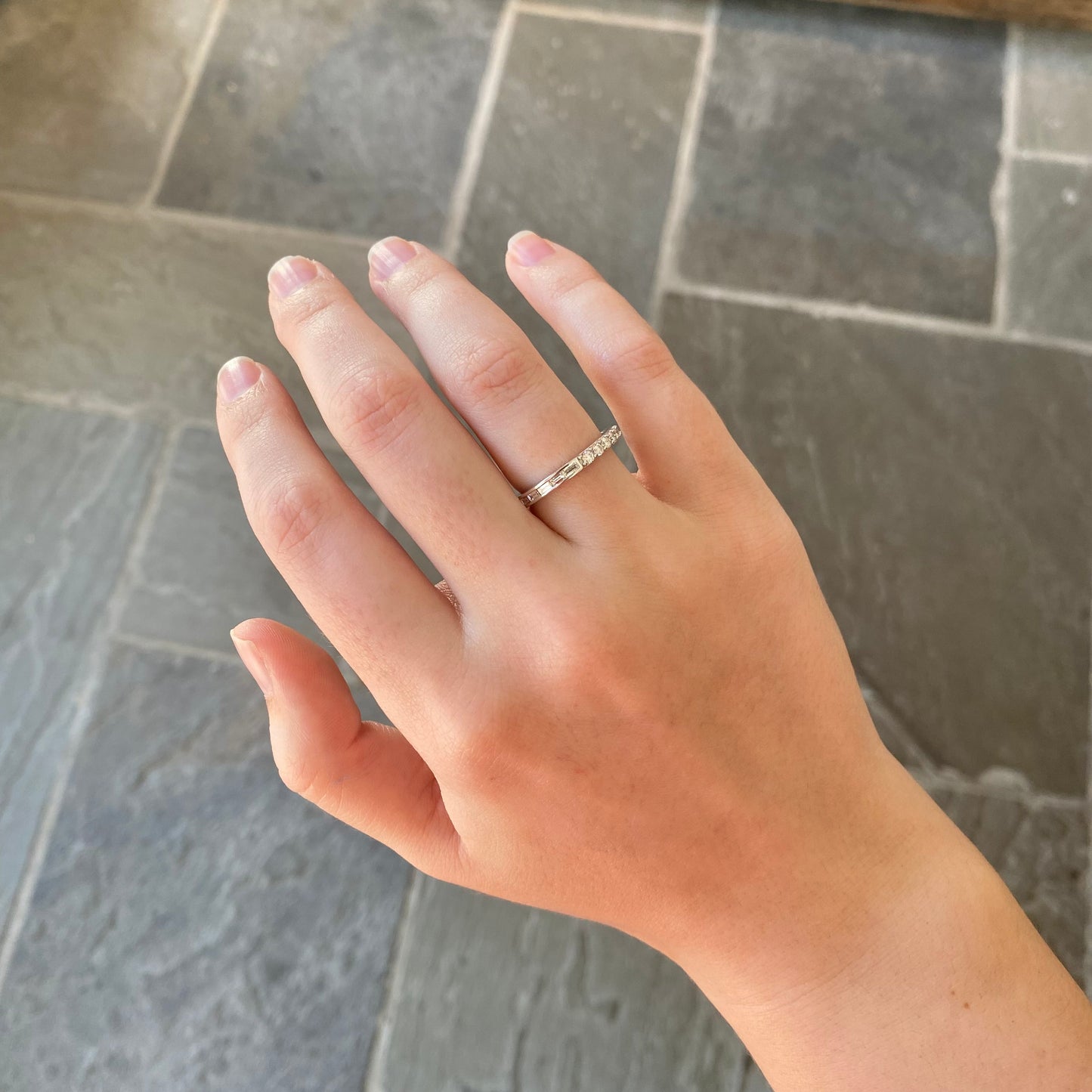 Split Diamond Ring