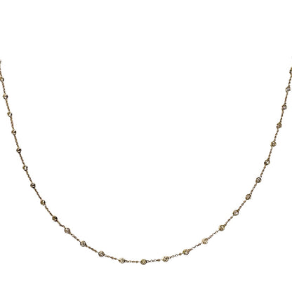 16" Mini Lab Grown Diamond by the Yard Necklace