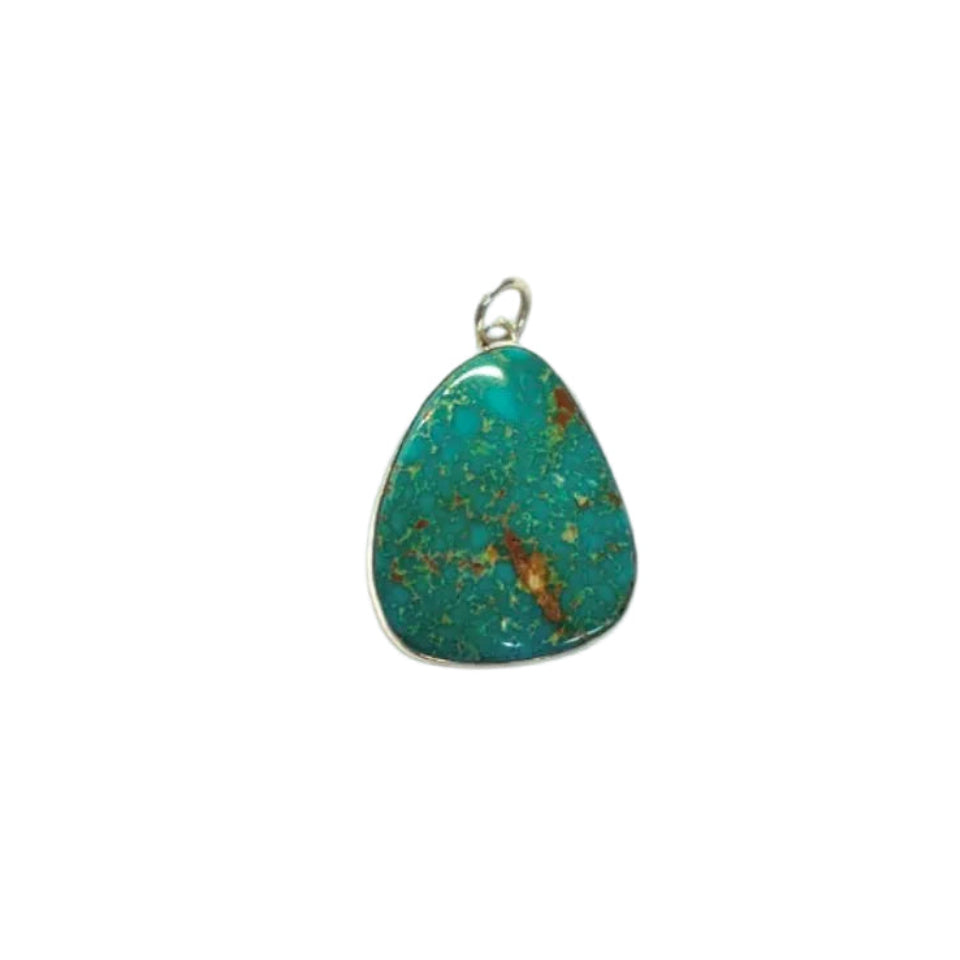 Oasis Turquoise Three Point Pendant