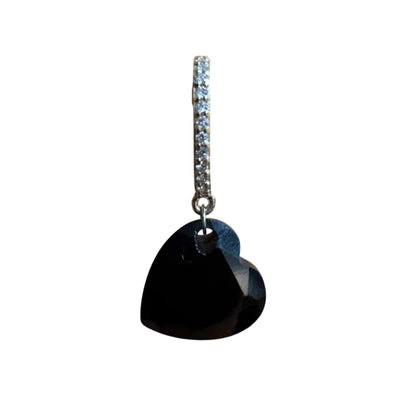 Black Heart Pendant