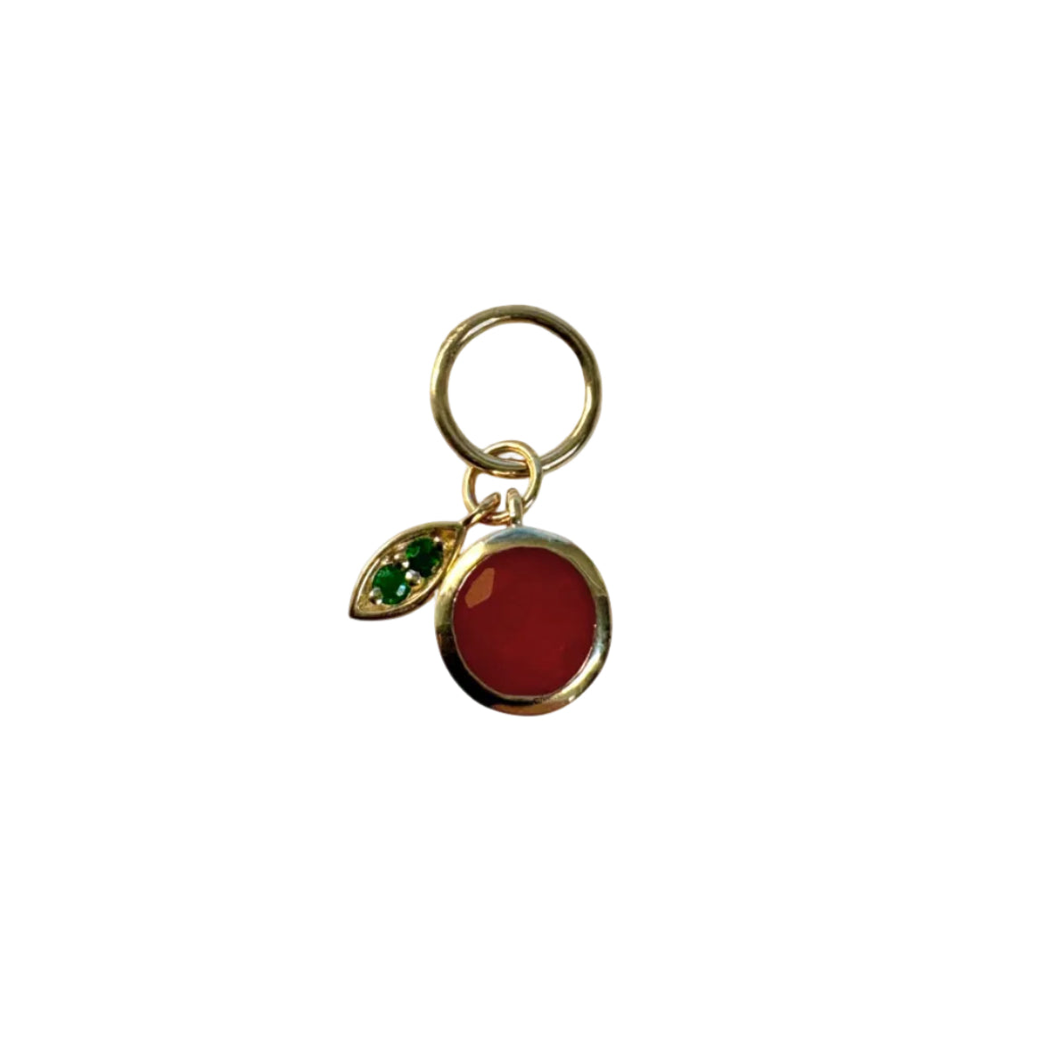 Mini Clementine Charm Pendant