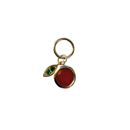Mini Clementine Charm Pendant