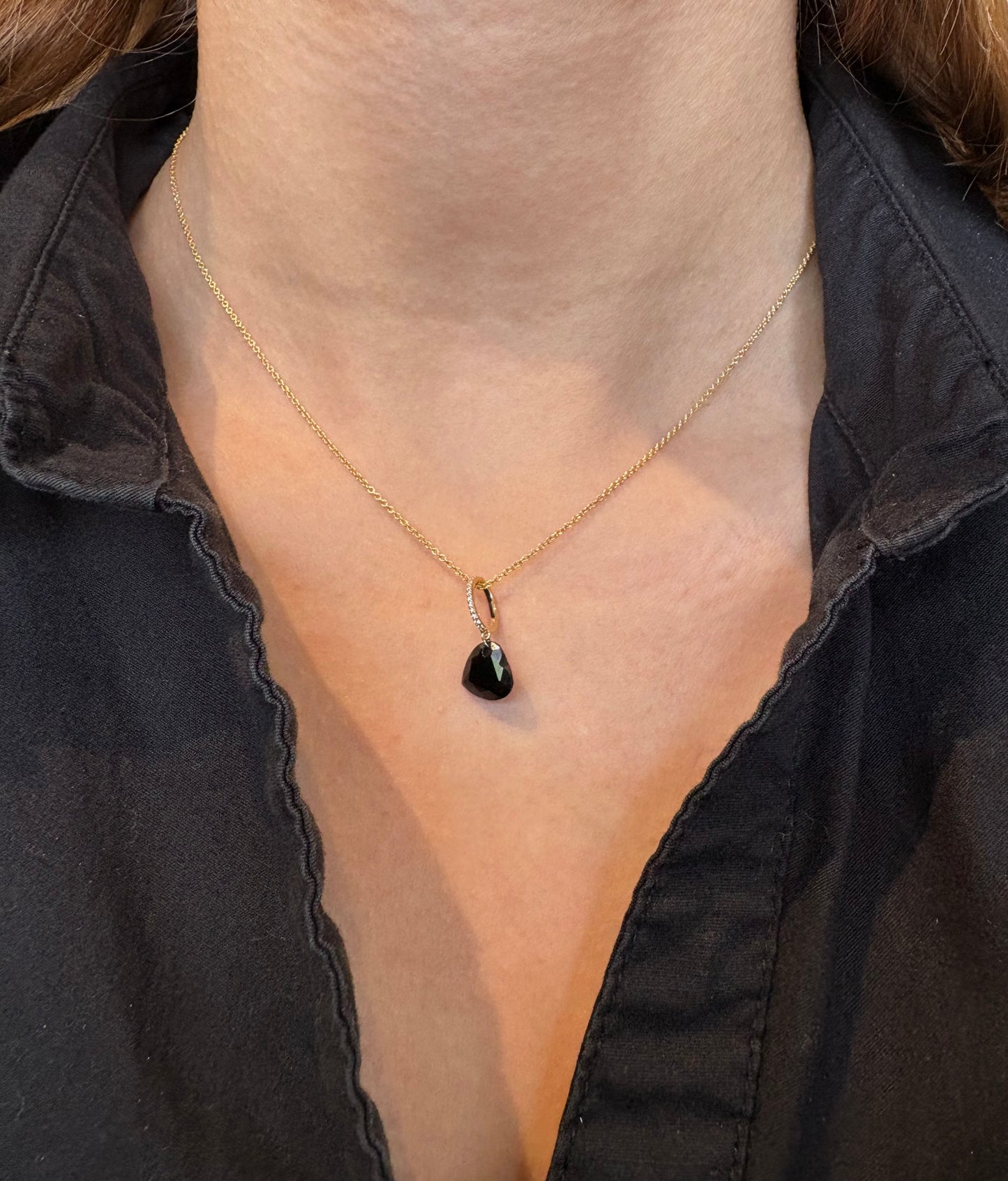Black Heart Pendant