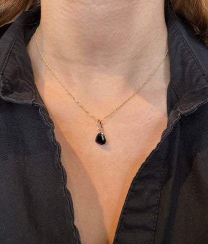 Black Heart Pendant