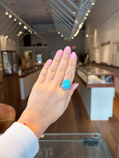 Turquoise Sterling Silver Ring