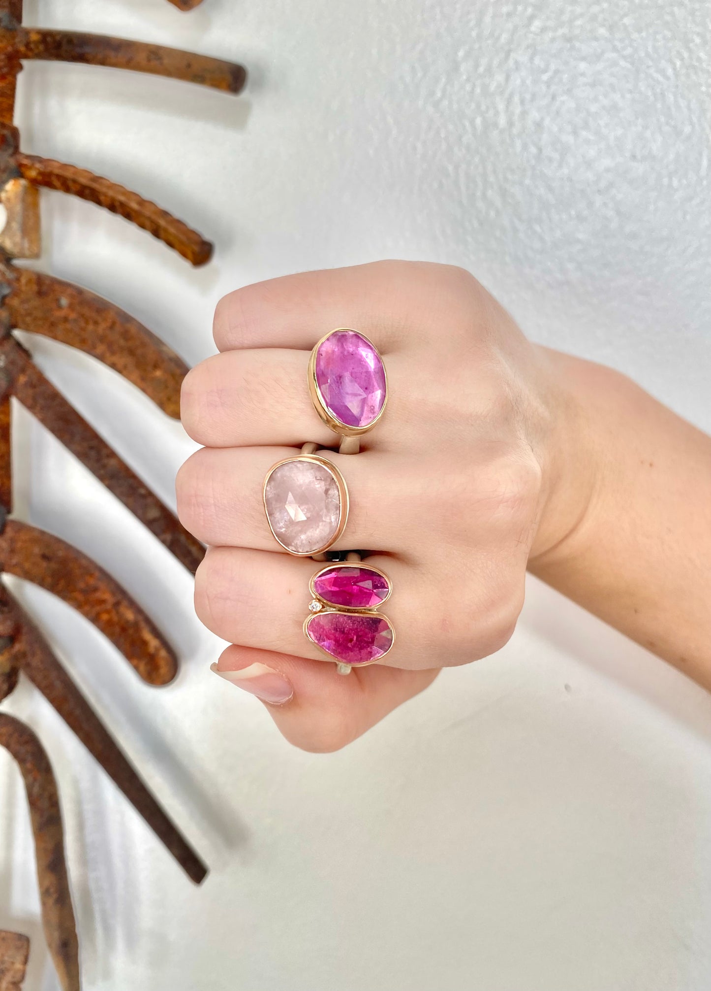 Morganite Ring