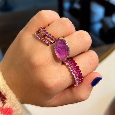 Ruby Eternity Band