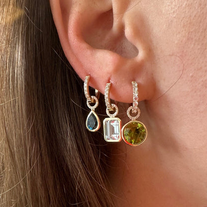 Peridot Earring Charms