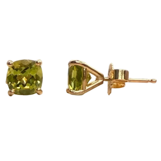 Period Cushion Cut Studs