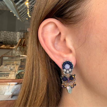 Purple Passion Earrings
