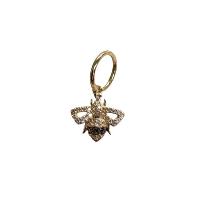 Mini Diamond Bee Charm