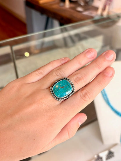 Sterling Silver Turquoise Ring