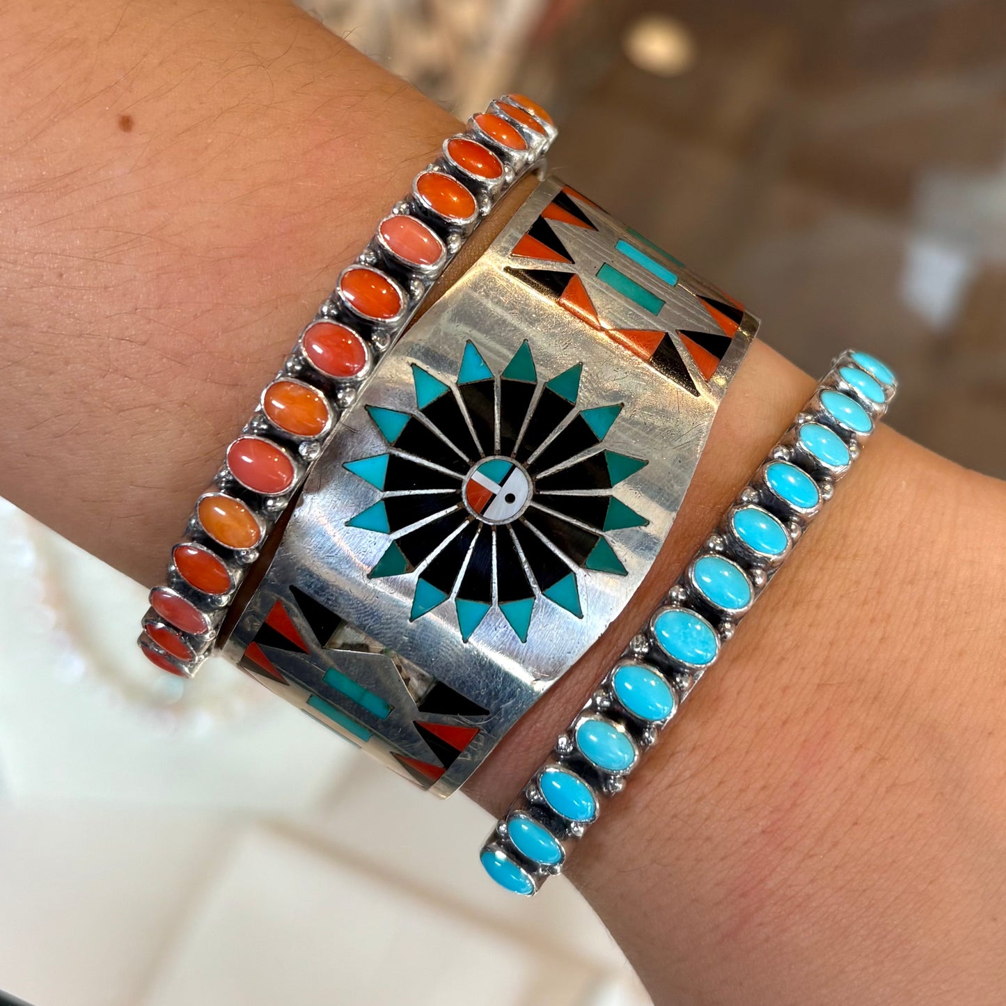 Spiny Oyster Cuff