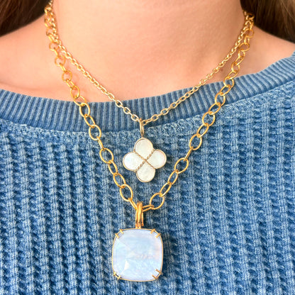Petite Clover Necklace