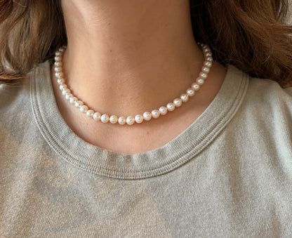 Freshwater Pearl Choker