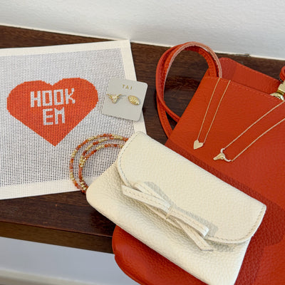 Hook Em Needlepoint Canvas