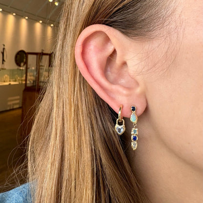 Waterfall Lapis Earrings