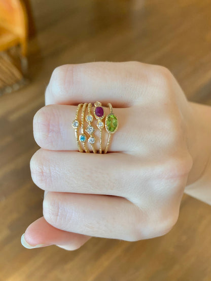 Three Diamond Ring