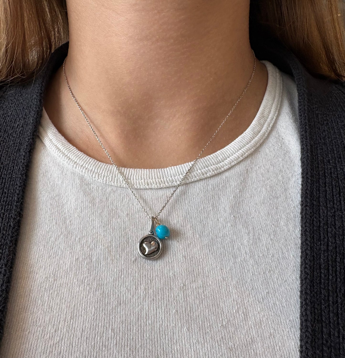 Letter E Pendant
