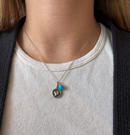 Letter E Pendant