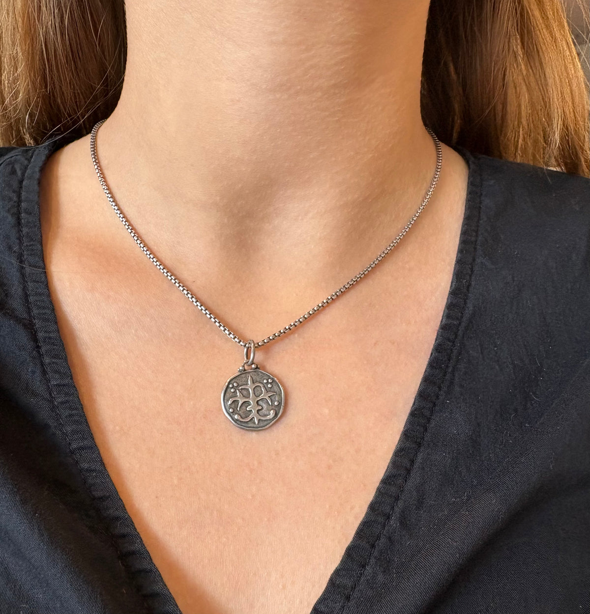 Forever Faithful Pendant