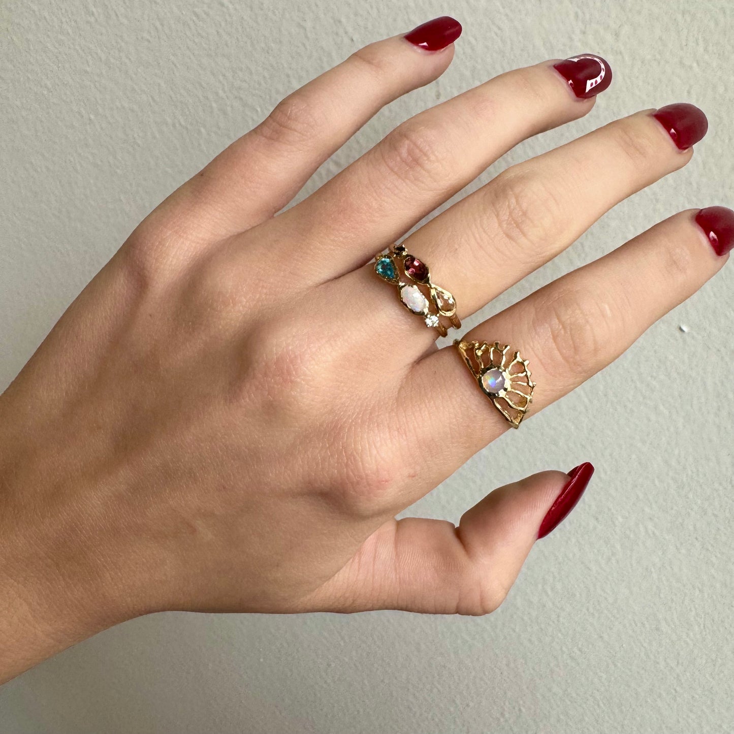 Marina Phoenix Ring