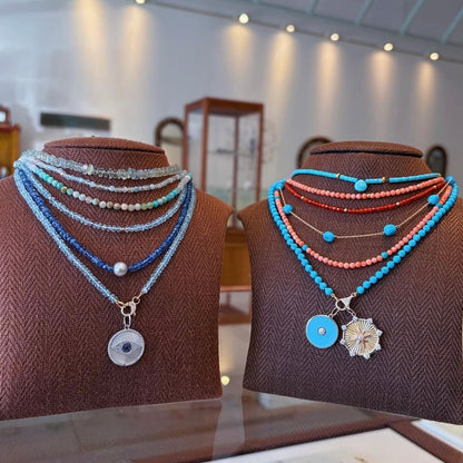 Coral Bead Necklace
