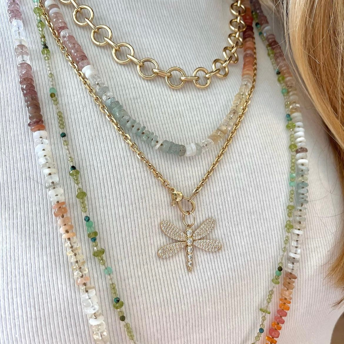 Dragonfly Pendant