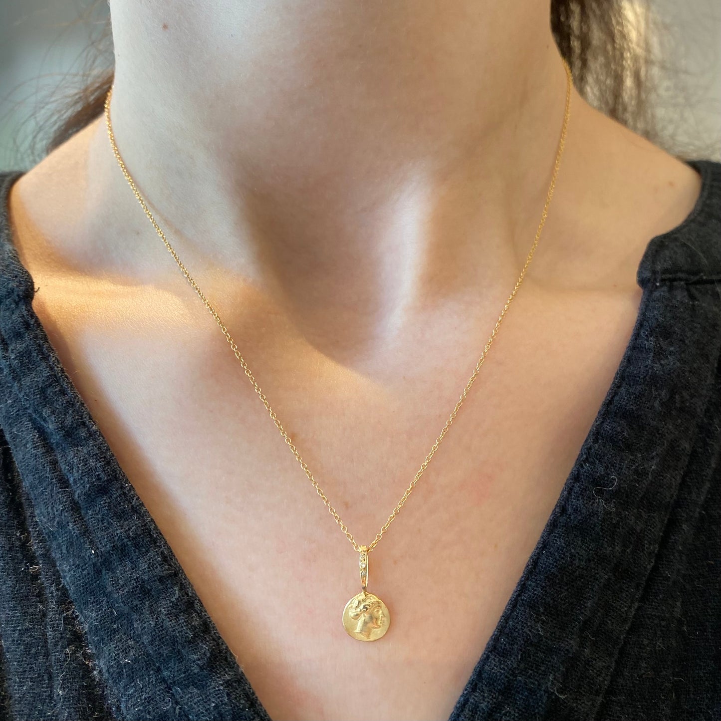 Motherhood Artifact Necklace