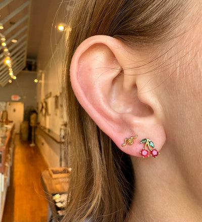 Year of the Snake Studs