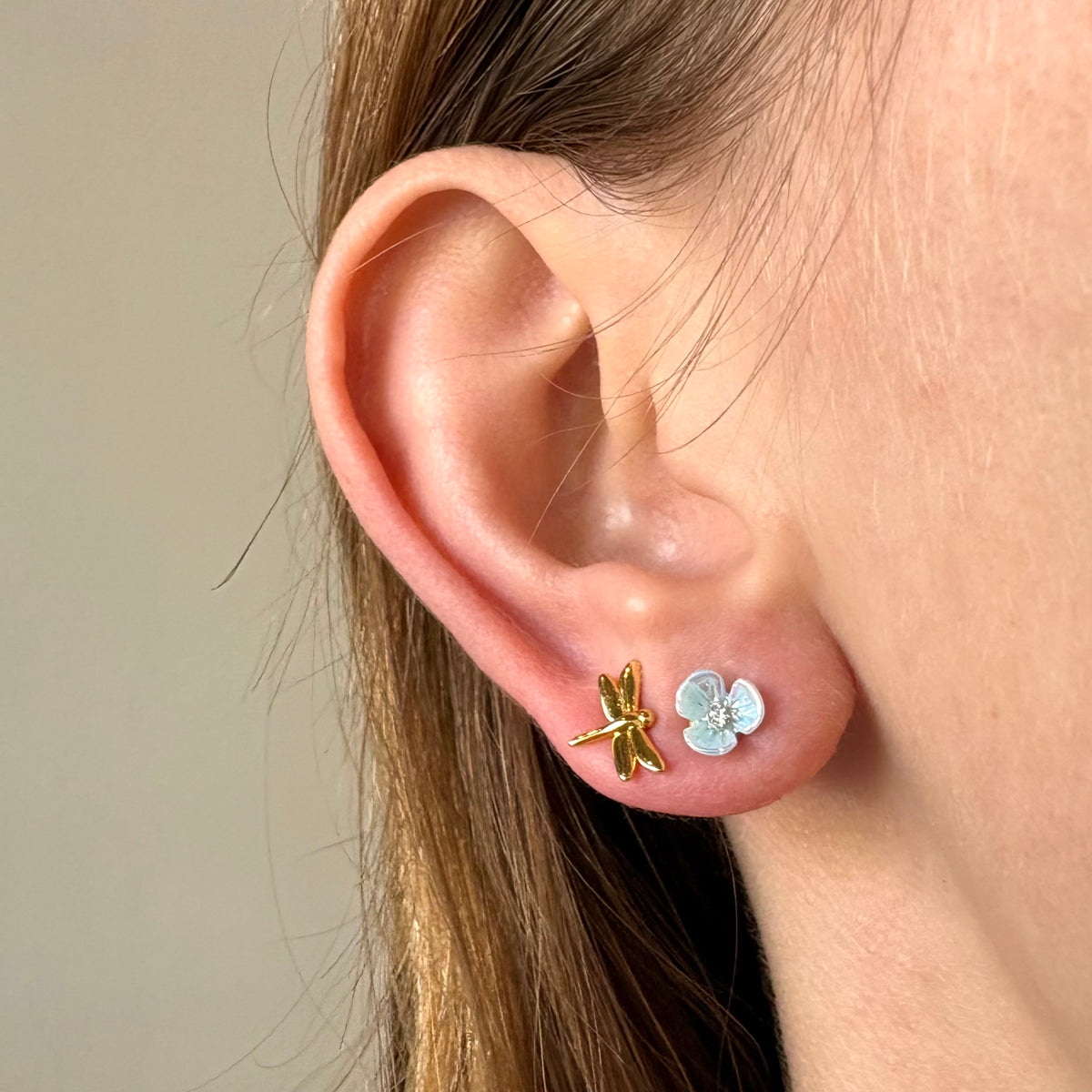 Dragonfly Studs
