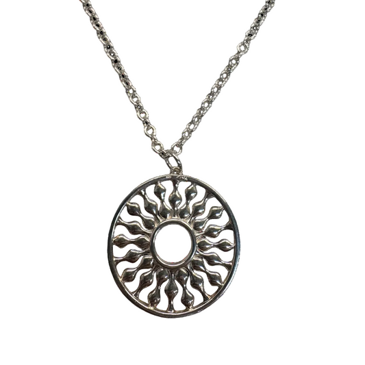 Radial Sun Necklace