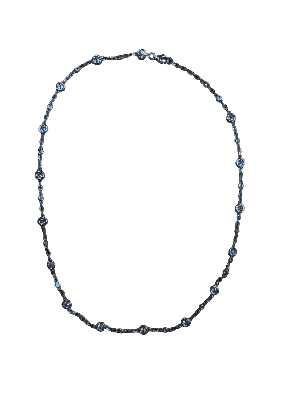 Lab Grown Diamond by the Yard Necklace