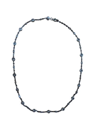 Lab Grown Diamond by the Yard Necklace