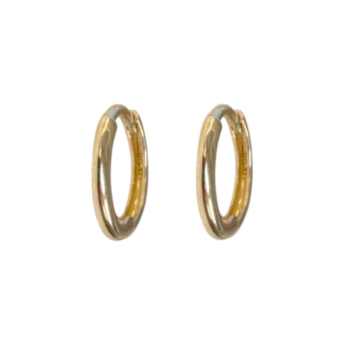 11mm Mini Gold Huggies
