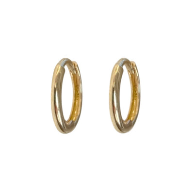 11mm Mini Gold Huggies