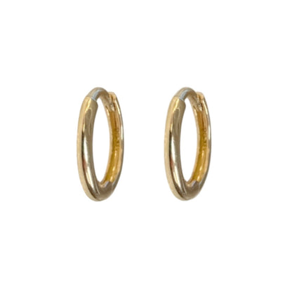 11mm Mini Gold Huggies