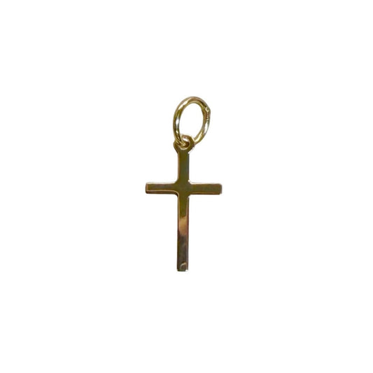 Gold Cross Pendant