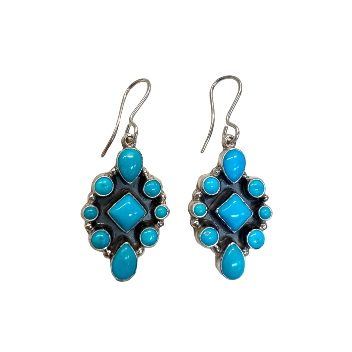 Turquoise Dangle Earrings