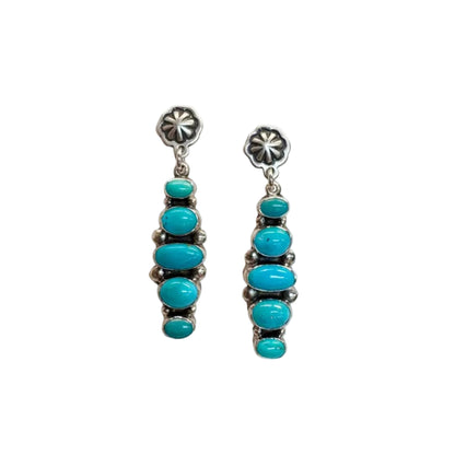 Turquoise Totem Earrings