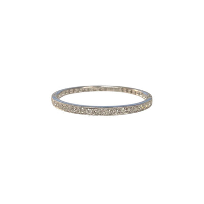 Milgrain Diamond Eternity Band