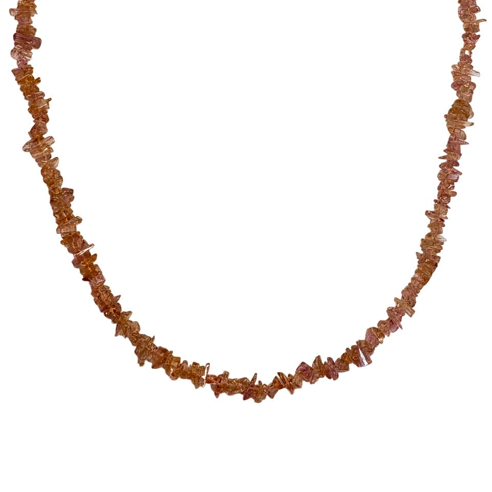 Imperial Topaz Necklace