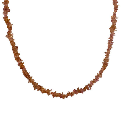 Imperial Topaz Necklace