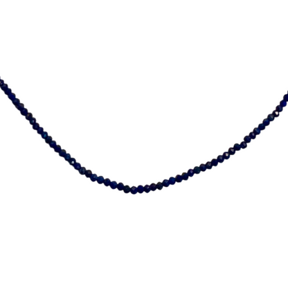 Lapis Beaded Necklace