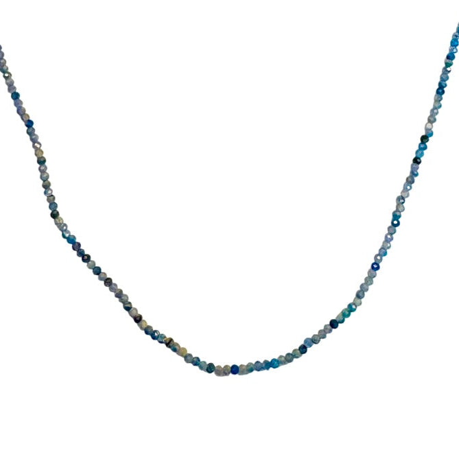 Kyanite Beaded Necklace