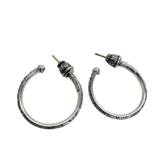Sterling Silver Small Hoops