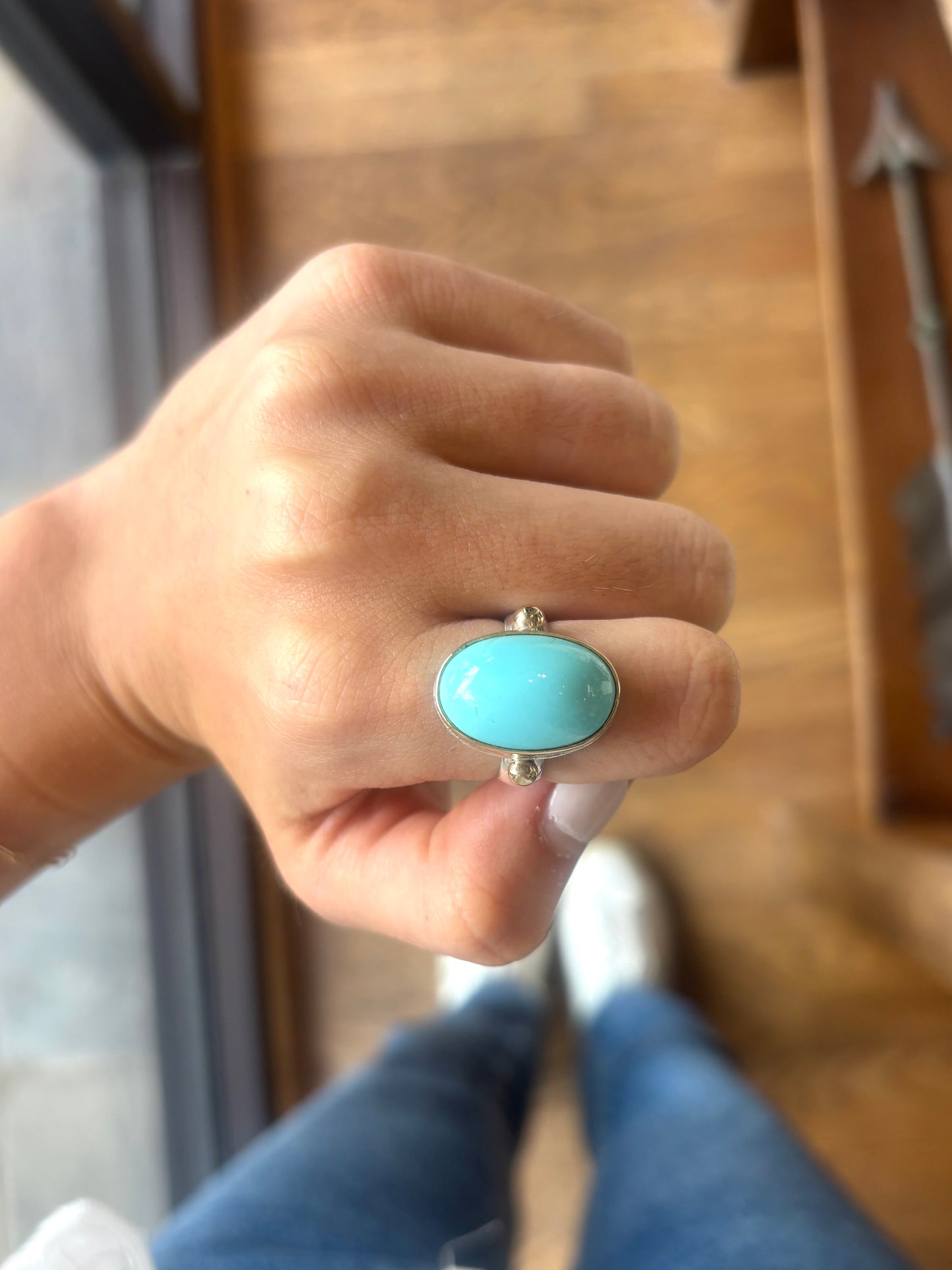 Persian Turquoise Ring