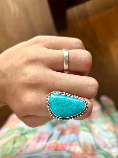 Turquoise Sterling Silver Ring